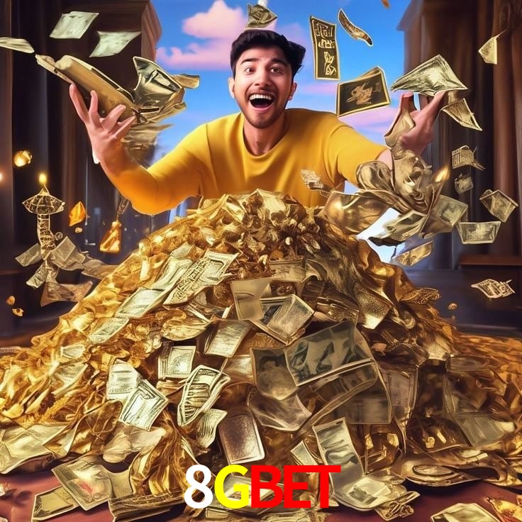 Interface do App 8GBET